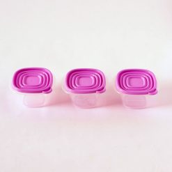 Alternative view of Set x3 Envase Para Alimentos