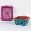 Canasta Plástica Fruit Tray