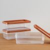 Set x3 Recipiente Rectangular Multiuso