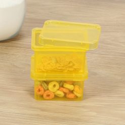 Alternative view of Set x2 Envase Rectangular 8x6