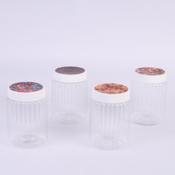 Recipiente Acanalado