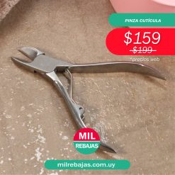 Pinza Cutícula