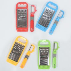 Set Rallador Y Pela Papa De Cocina
