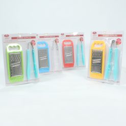Set De Rallador Y Pinza De Cocina