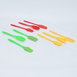 Set De Silicona 3Pzs