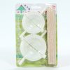Set De Moldes Para Pasta Y Palote -2Pzs