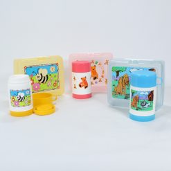 Lonchera Animalitos -2Pzs