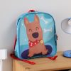 Mochila Escolar Perrito 26x30