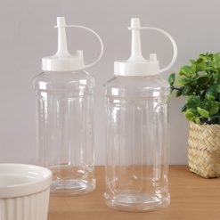 Set x2 Dispensador Para Salsas 350 Ml.