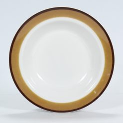 Plato Hondo Borde Color 22,5