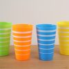 Set x4 Vaso Plástico KM
