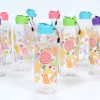 Botella Plástica Con Diseño 20,5
