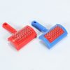 Cepillo Para Mascota Liso Plástico