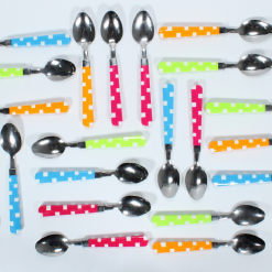 Set x6 Cuchara De Mesa Color