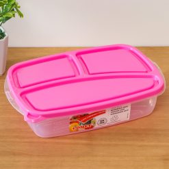 Envase Con Compartimientos Plástico