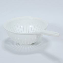 Colador Blanco Plástico 20