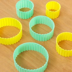 Cortador de Galletas -6 Pzs