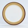 Plato Llano Borde Color  17,5