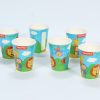 Set x6 Vaso De Fiesta Infantil
