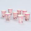 Set x8 Vaso Fiesta Paris