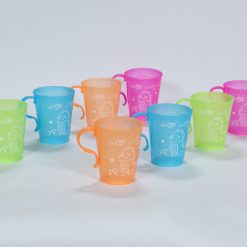 Set x6 Tazas Plásticas Colores