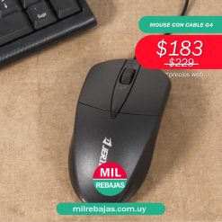 Mouse Con Cable G4