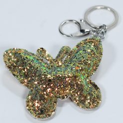 Llavero Mariposa De Lentejuelas