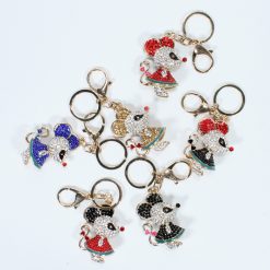 Llavero Ratón Piedras