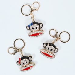 Llavero Mono Piedras