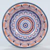 Platito De Porcelana Hondo Estampado