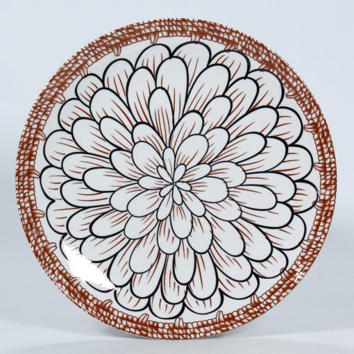 Plato Estampado 26,5