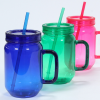 Vaso Plástico Con Agarre Y Sorbito