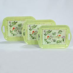 Alternative view of Set De Bandejas Plásticas - 3Pzs.