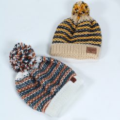 Gorro Con Pompon Para Niños