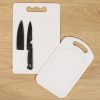 Set Tabla Para Picar Color -3 Pzs.