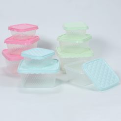 Set Envase De Plástico - 3Pzs