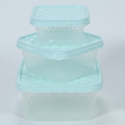 Alternative view of Set Envase De Plástico - 3Pzs