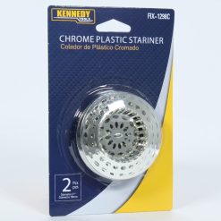 Set x2 Filtro Plástico Para Pileta Cromado