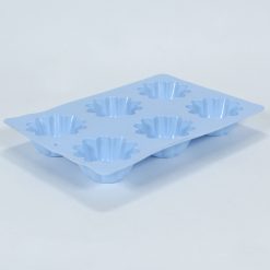 Alternative view of Molde De Silicona - 6 Copitas Flor