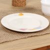Plato Llano De Porcelana 20