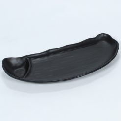 Plato De Melamina Hoja 28x12