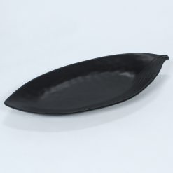 Plato De Melamina Hoja 36x15,5