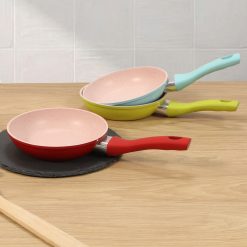 Sartén Antiadherente Acero Inoxidable 14