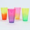 Vaso Plástico Colores 9,5