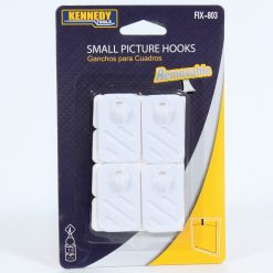 Set x4 Ganchos Para Cuadros