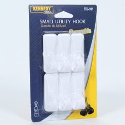 Set x6 Ganchos Plásticos