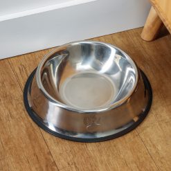 Plato Para Mascota De Metal 18