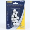 Set x12 Protector De Caucho Antideslizante Con Clavo