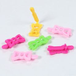 Set x6 Pinza De Plástico Para Cabello EAG