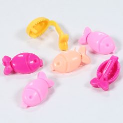 Alternative view of Set x6 Pinza De Plástico Para Cabello EAG